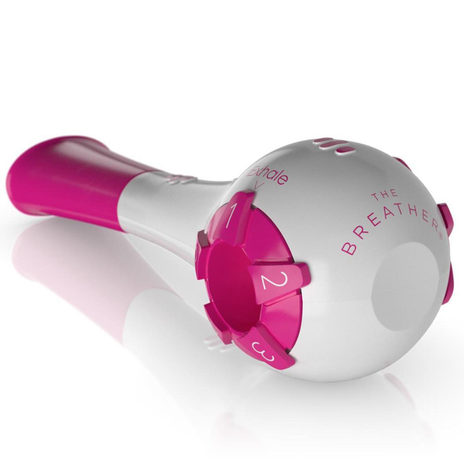 Lung Exercise Device Exerciser Natural Breathing Trainer Adjustable