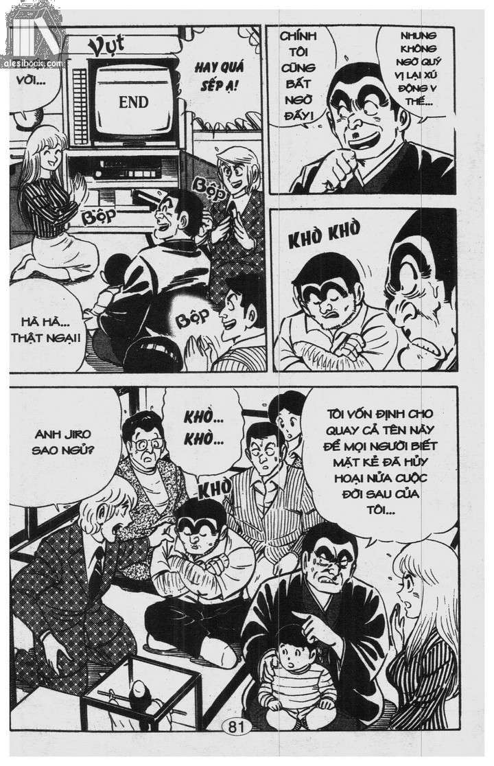 cảnh sát siêu quậy chapter 30 20