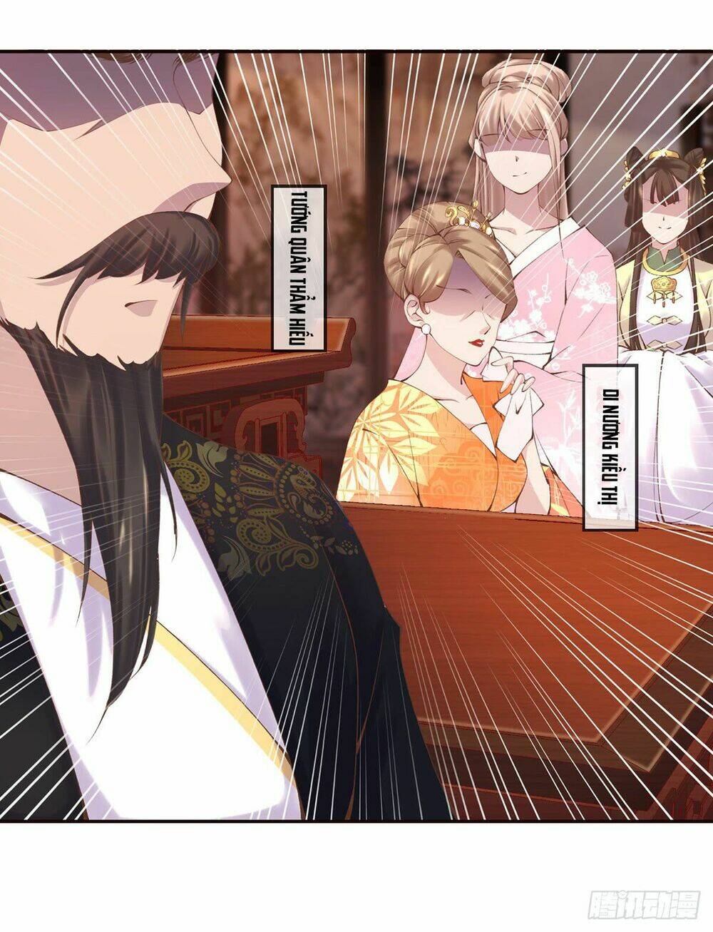 thị huyết y phi chapter 6 10