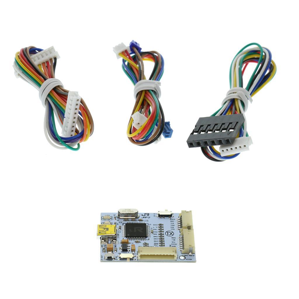 2pc J - R Programmer V2 W / 3 Cables Set Replacement for XBOX