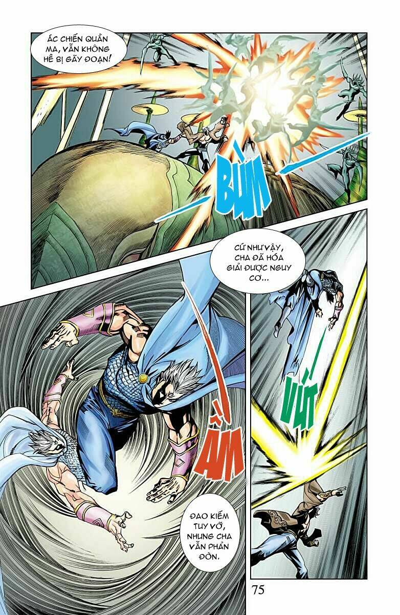 thần binh huyền kỳ f chapter 36 22