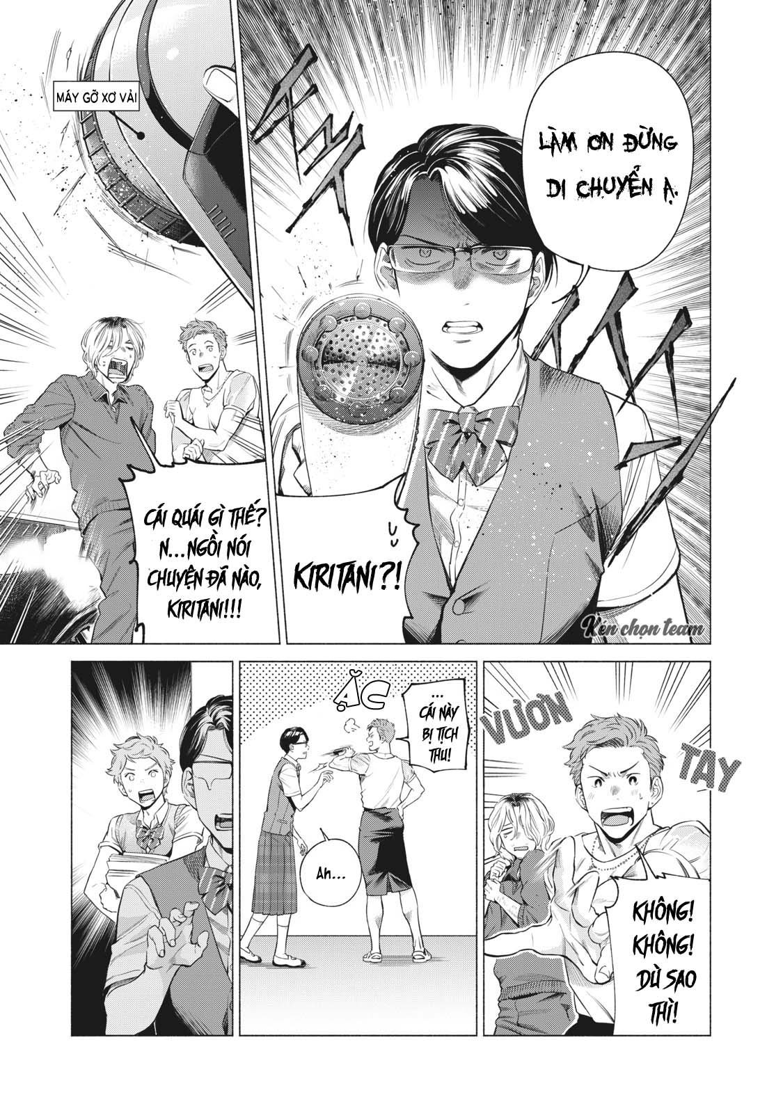 nhưng bựa nhân trường hanamaru – phần 2 chapter 5 10