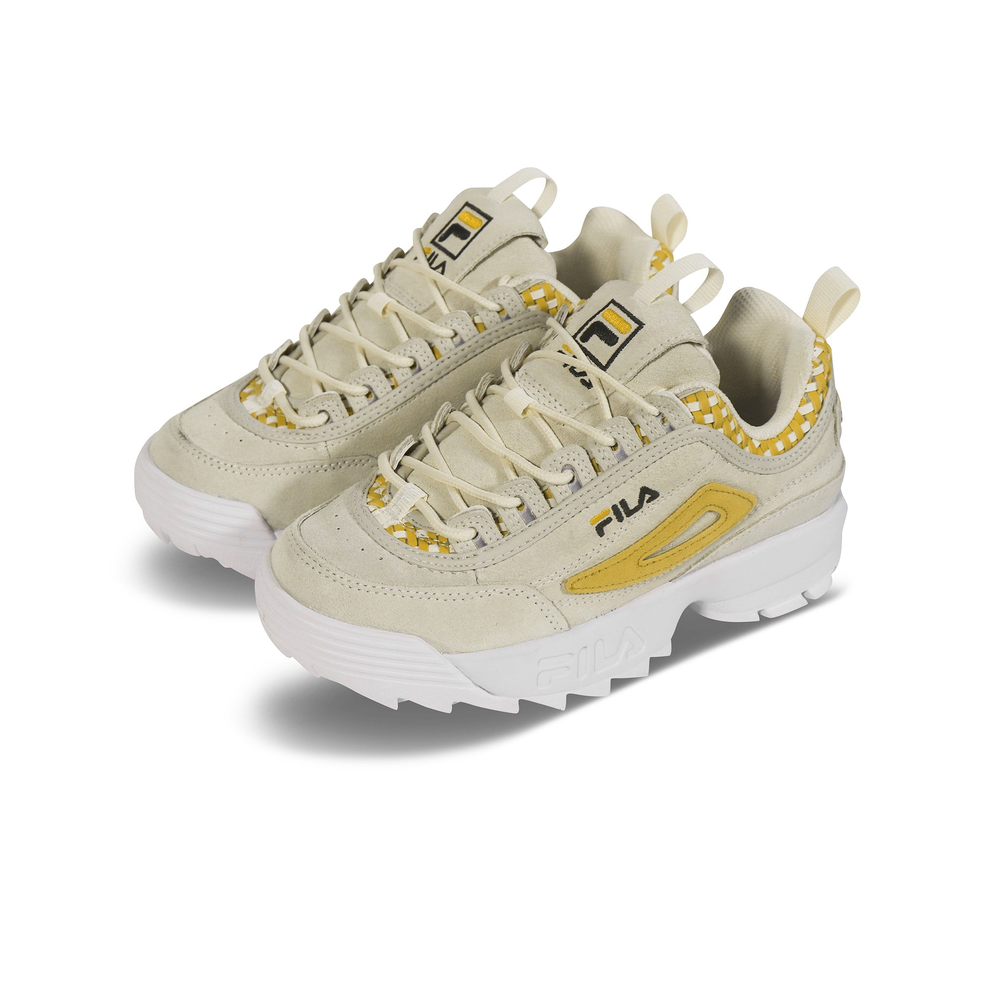 Giày sneaker nữ Fila Disruptor Ii Woven - 5XM01548D