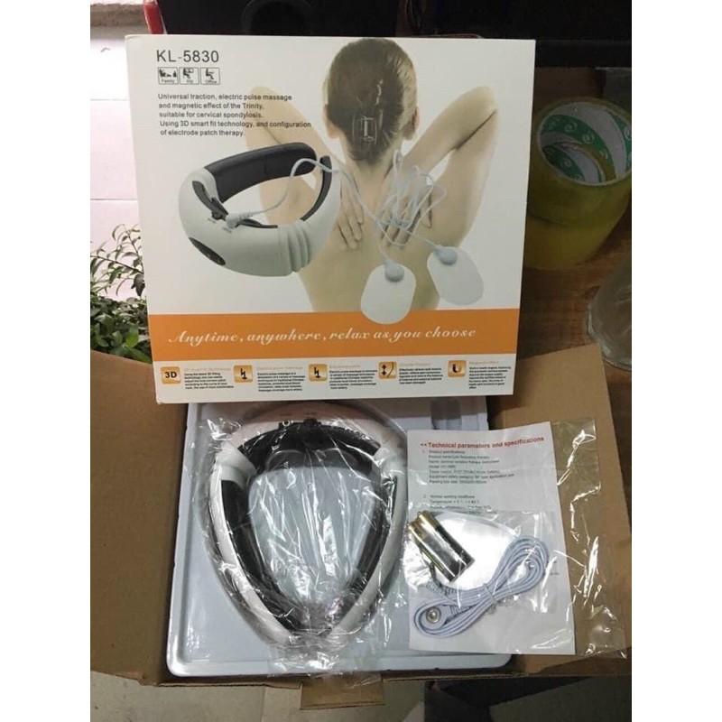 Máy massage cổ vai gáy 3D thông minh