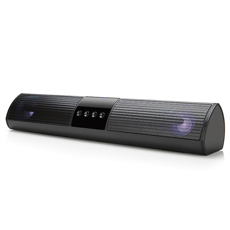 Loa Bluetooth Mini A2,loa không dây loa kép,âm bass mạnh treble rời,hỗ trợ USB thẻ nhớ TF/FM/USB/BT/AUX