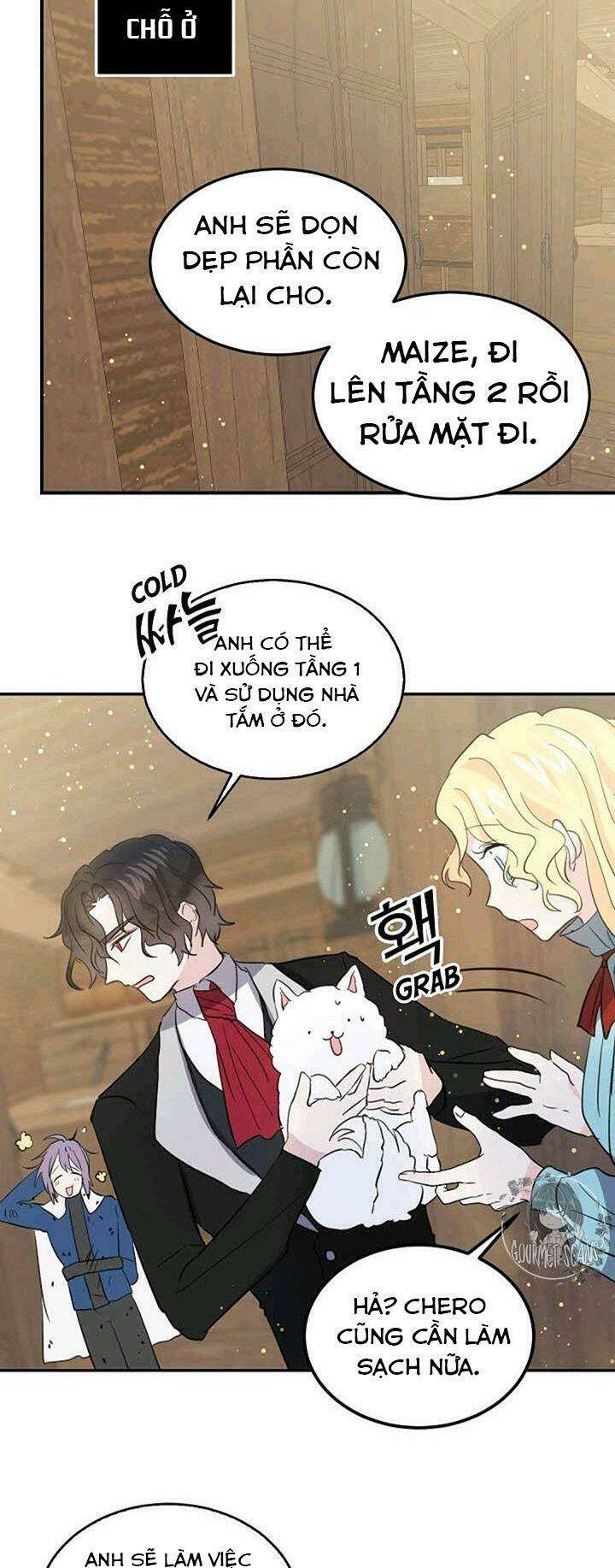 tôi là bạn gái cũ của một người lính chapter 40 24