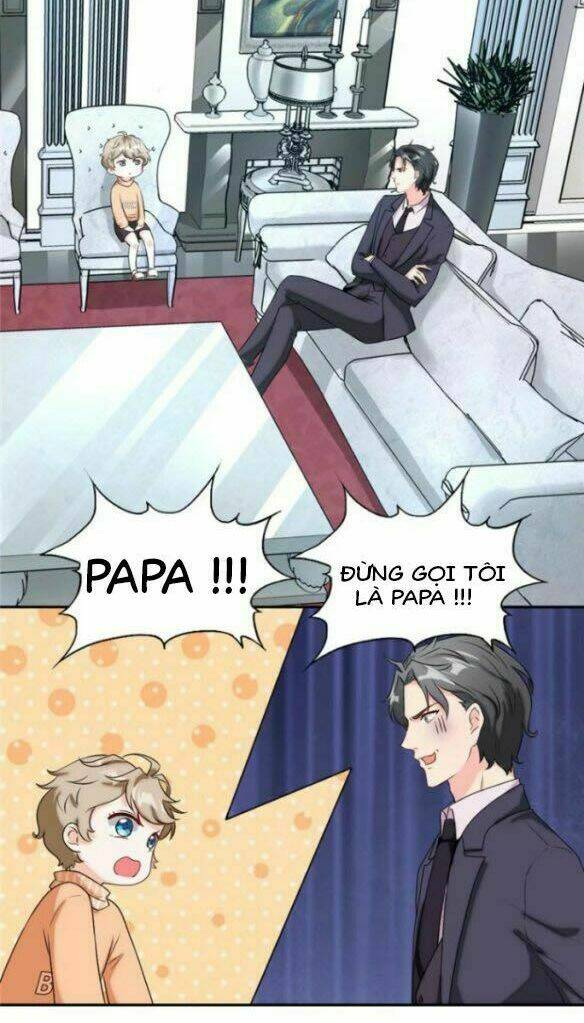 manh bảo đột kích: mami cha con đâu ? chapter 9 19