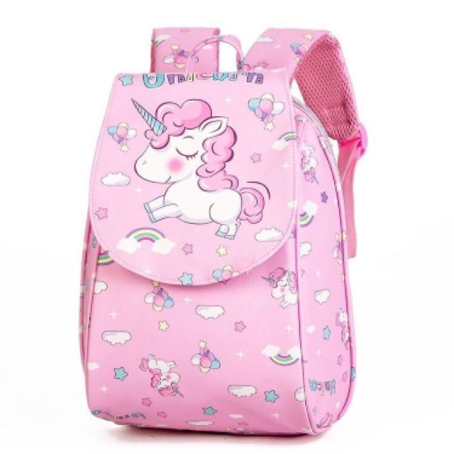 Balo học sinh kiểu dáng thời trang Hàn Quốc Hello Kitty và pony