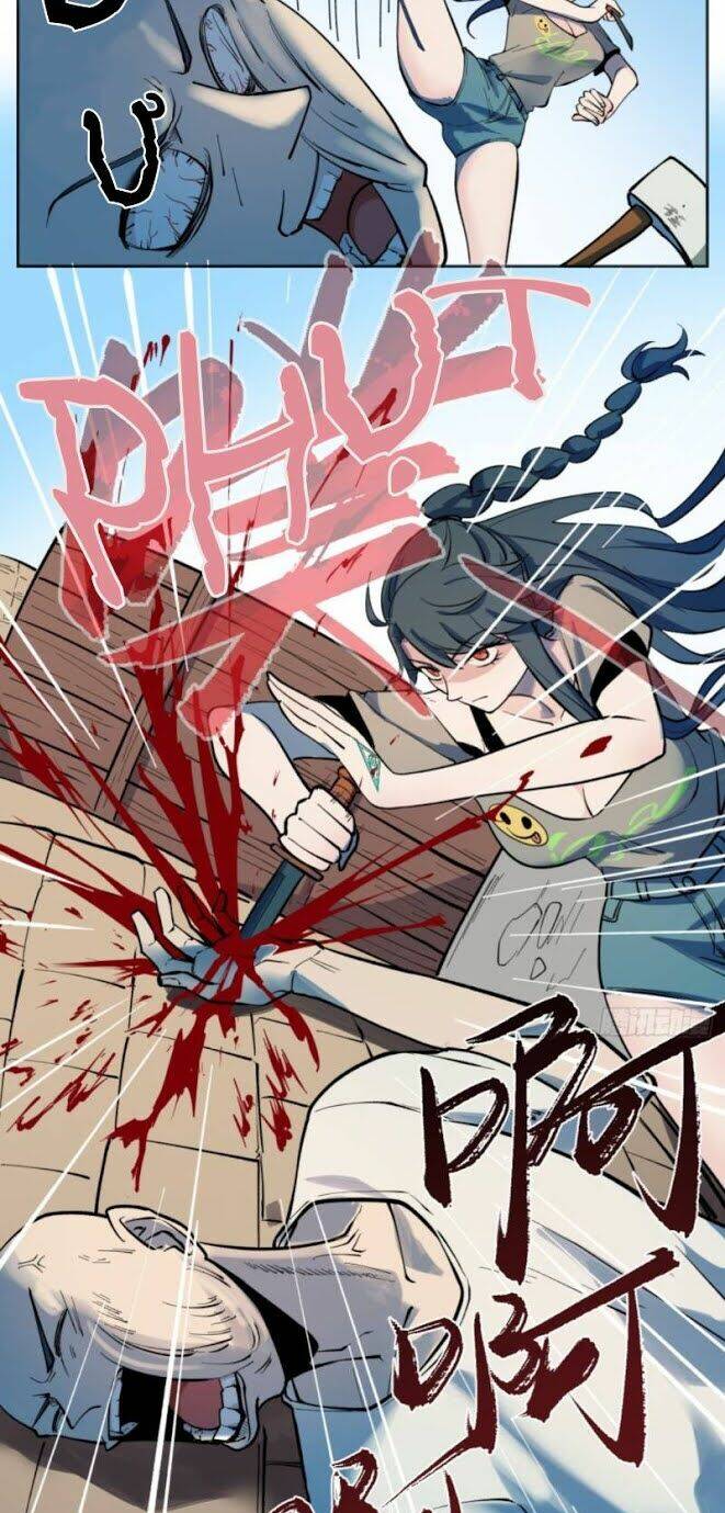 vô hạn khắc kim chi thần chapter 8 18