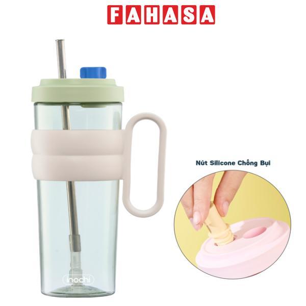 Bình Nước Kita Charm 900 ml - Inochi XL-2494 - Màu Xanh Cốm