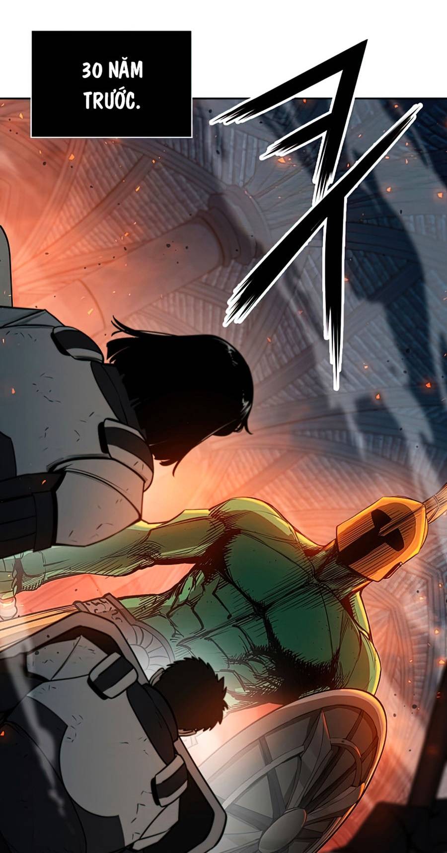chiến binh học đường - cuộc đột kích trong ngục tối chapter 20 13