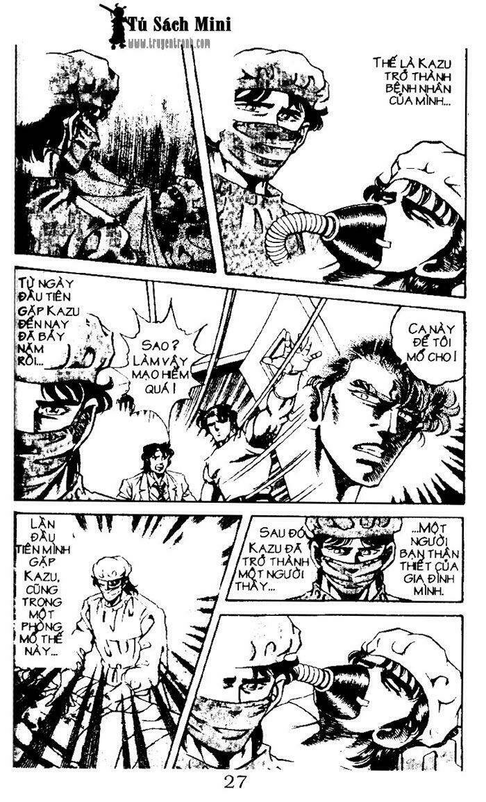bác sĩ kazu chapter 113 28