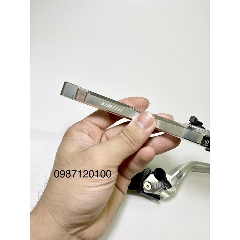 Côn thắng nhôm bạc CNC lắp Winner V1, Winner X, Exciter150, Sonic