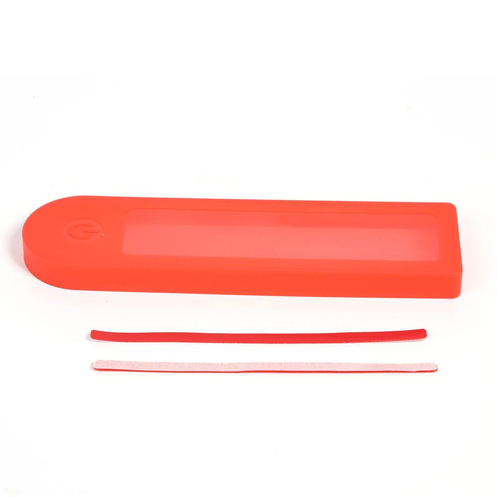 Bảng điều khiển xe tay ga phổ quát 2pcs cho Xiaomi M365 SCOOTER cho M365 Pro Circuit Board Silicone Cover Papes Vỏ bảo vệ Vỏ Color: 2pcs Black