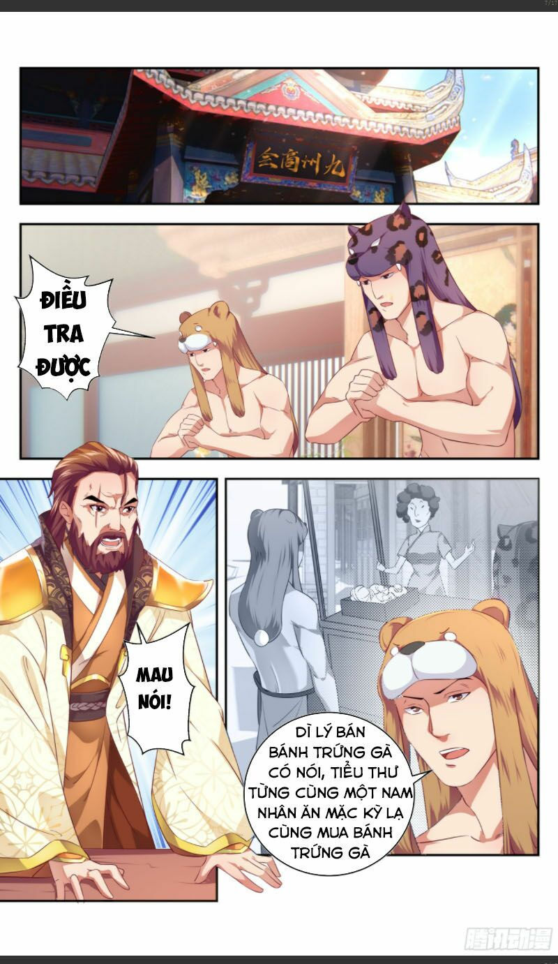 hệ thống ép ta làm nhân vật phản diện chapter 54 7