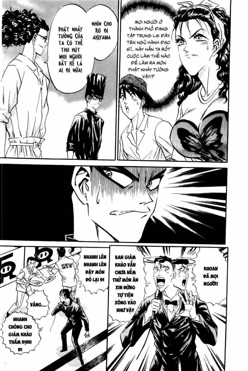 iron wok jan - đầu bếp siêu đẳng chapter 71 18