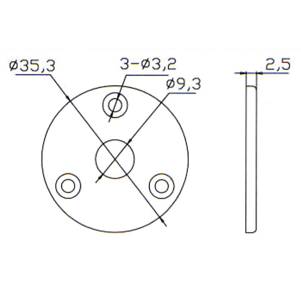 Sunnimix Đàn Guitar Bán Tải Đầu Ra Đầu Vào Jack Cắm Ổ Cắm 6.35 Mm Cho Đàn Guitar Bass Bạc