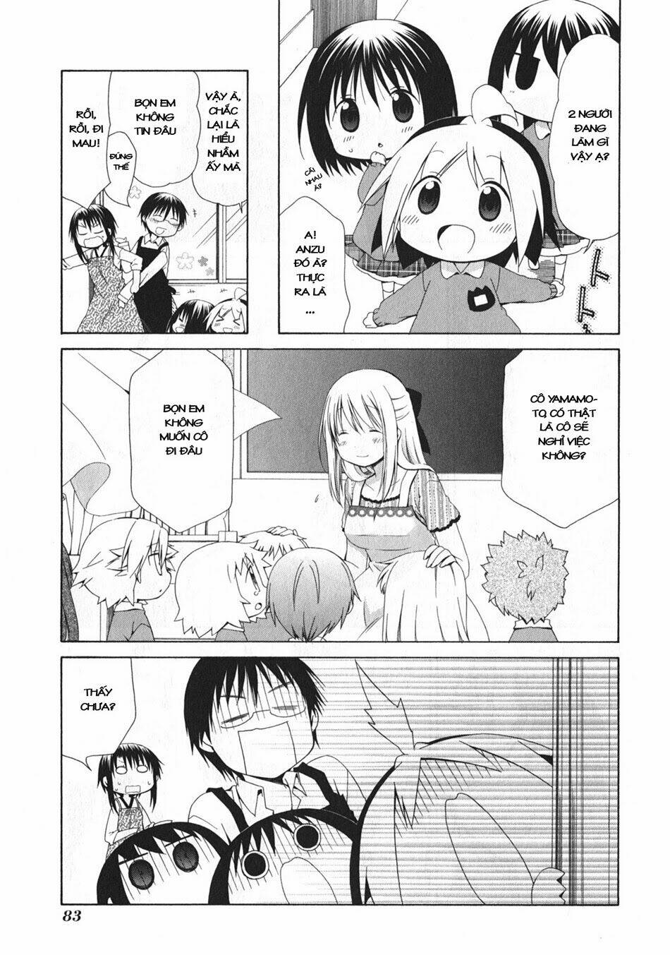 hanamaru youchien chapter 99 4