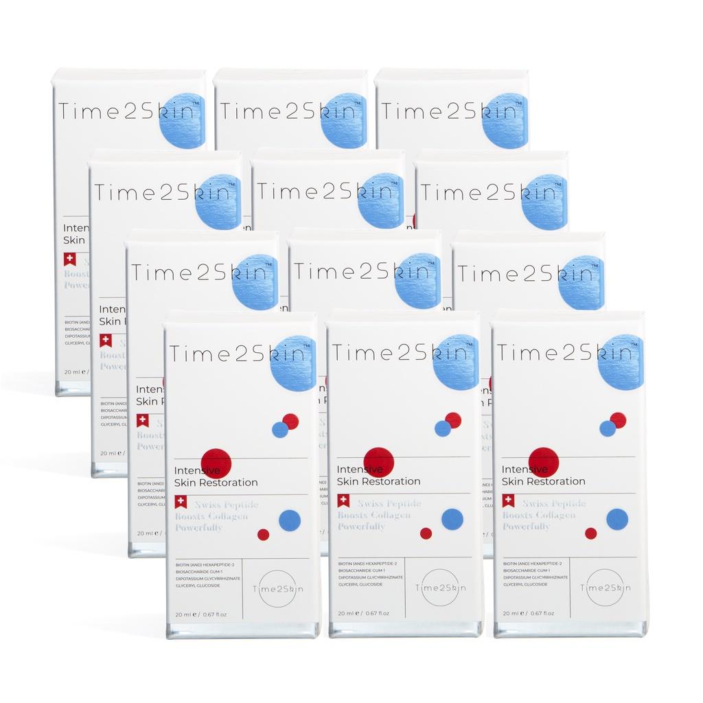Serum Time2Skin Dưỡng Ẩm Phục Hồi Tái Tạo Và Chống Lão Hóa Da