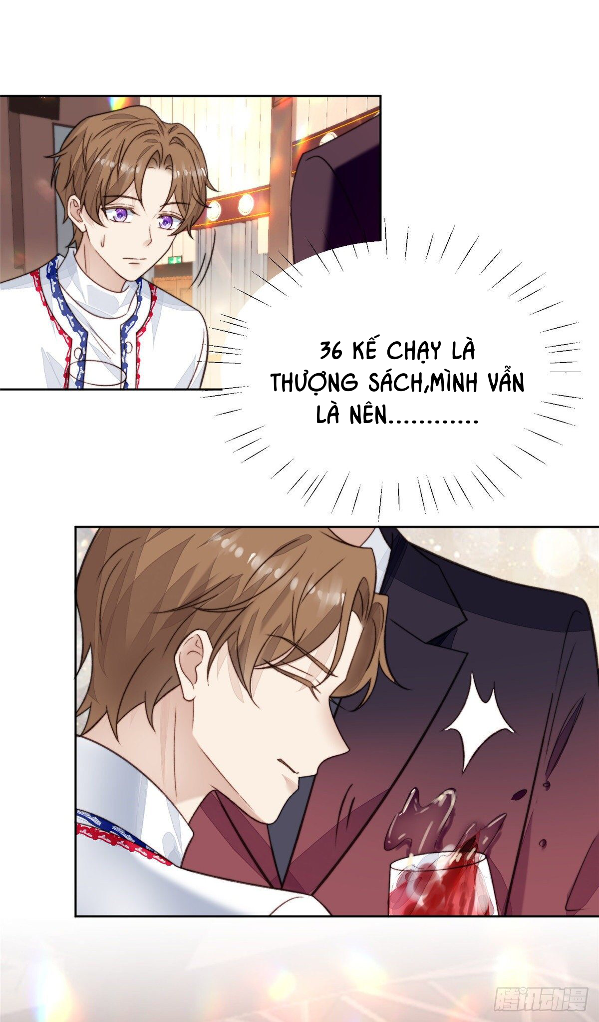 dựa vào đại lão ổn định vị trí c trong nam đoàn chapter 21 6