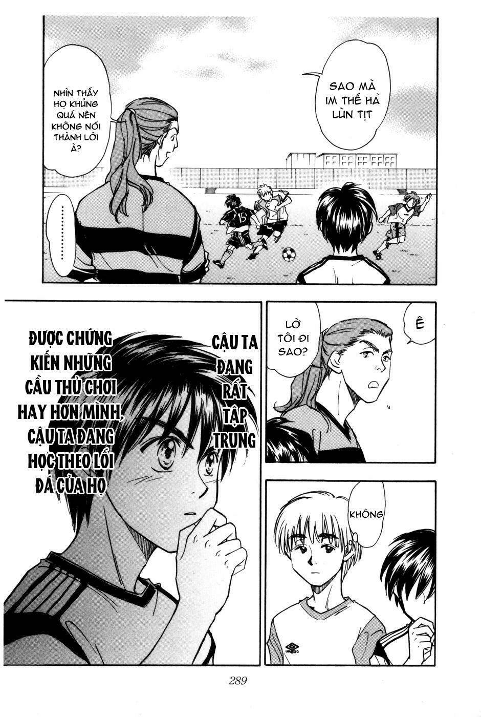 whistle - cơn lốc sân cỏ chapter 114 20