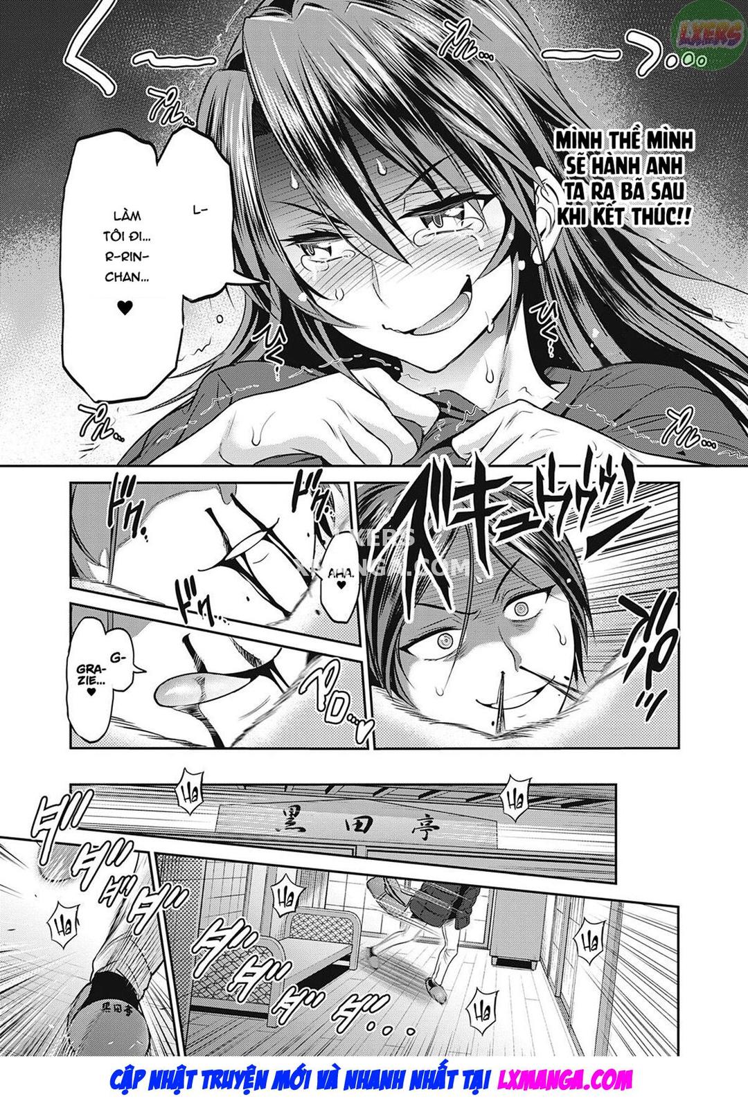 những cô nàng ở clb bóng vợt + sau 2 năm chapter 31 25