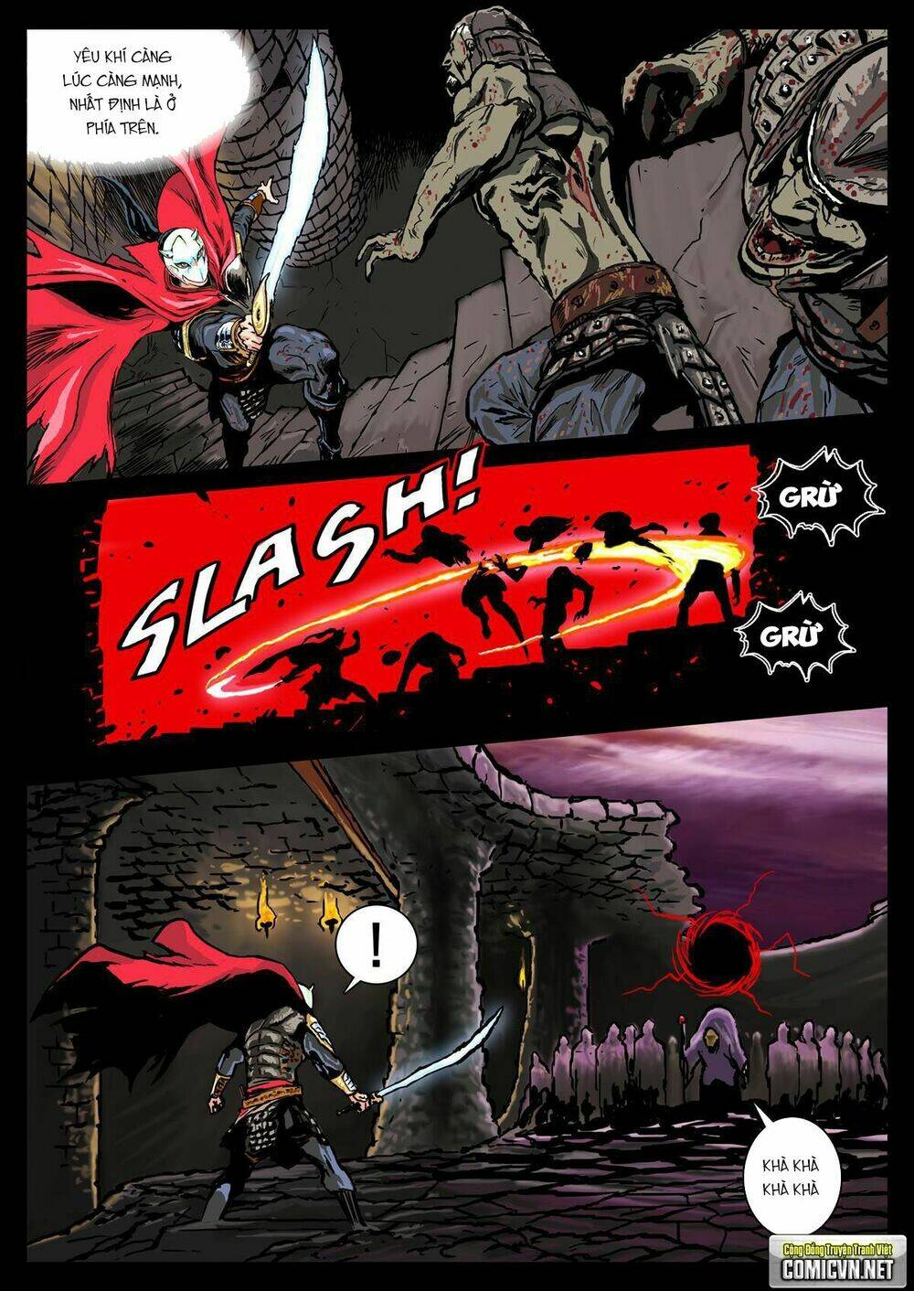 shadow chasers (thợ săn bóng tối) chapter 3 3