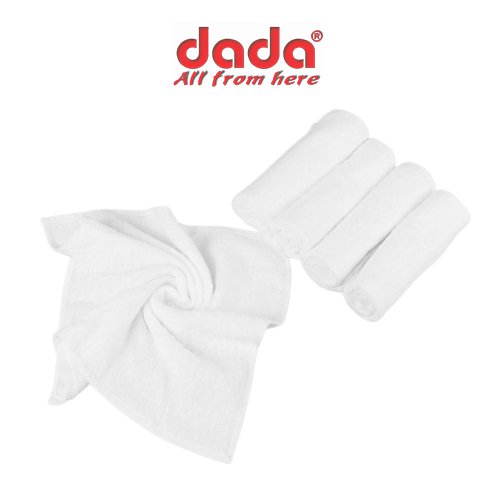 Combo 2 khăn mặt dùng trong Khách sạn 5 sao, Spa, Resort chất liêu 100% Cotton mêm mềm mịn - Hàng Chính Hãng
