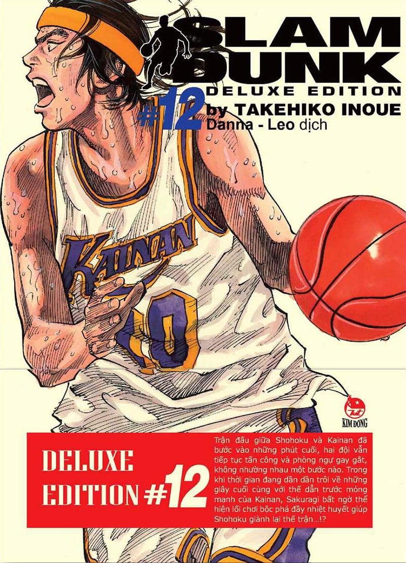 Sách - Slam Dunk  - tập 12
