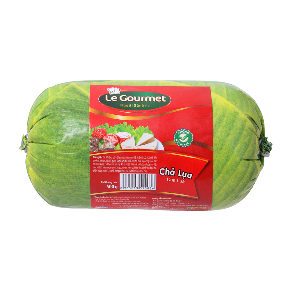 Chả Lụa Le Gourmet 500GR