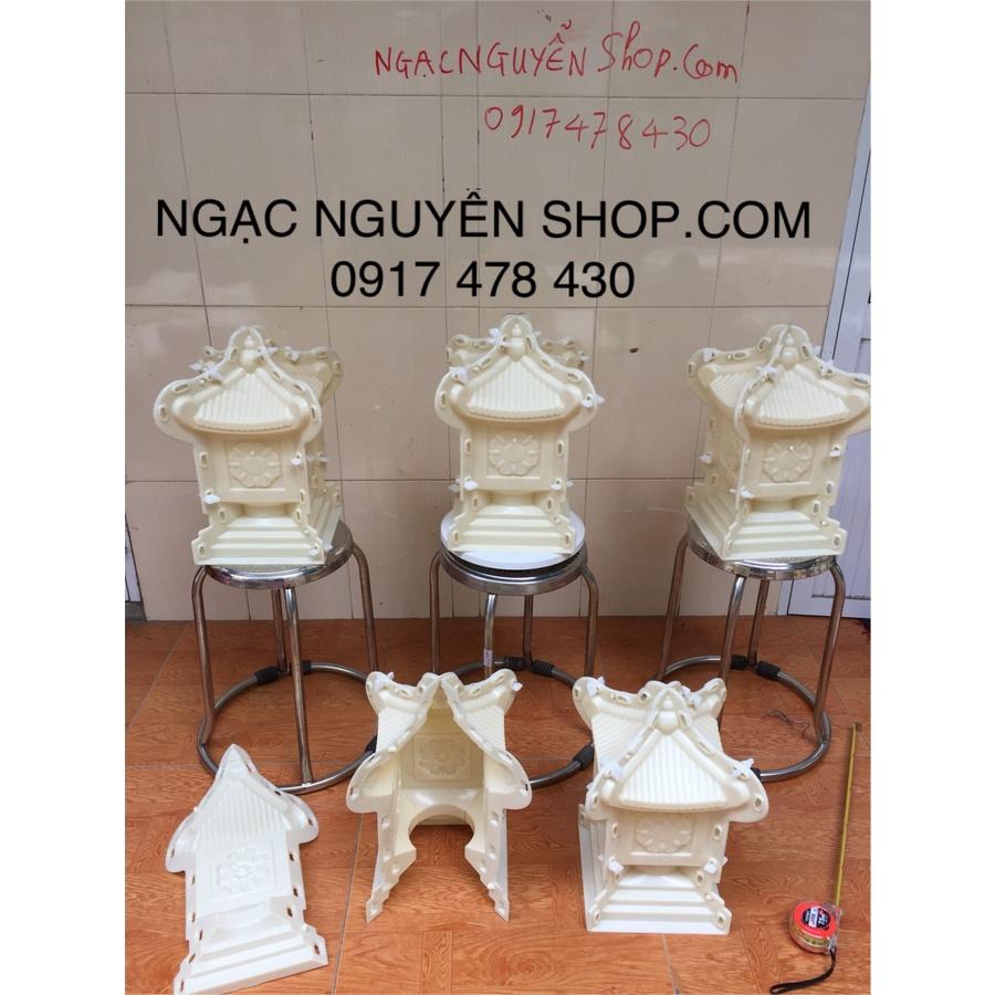 Khuôn Đổ Lồng Đèn Bê Tông Cao 40cm Rộng 20cm