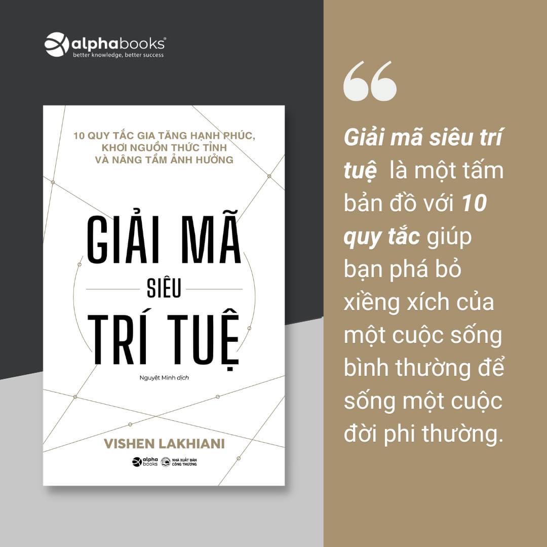 Combo Sách Tư Duy - Kỹ Năng Sống : Giải Mã Siêu Trí Tuệ + Siêu Năng Lực - Super Better