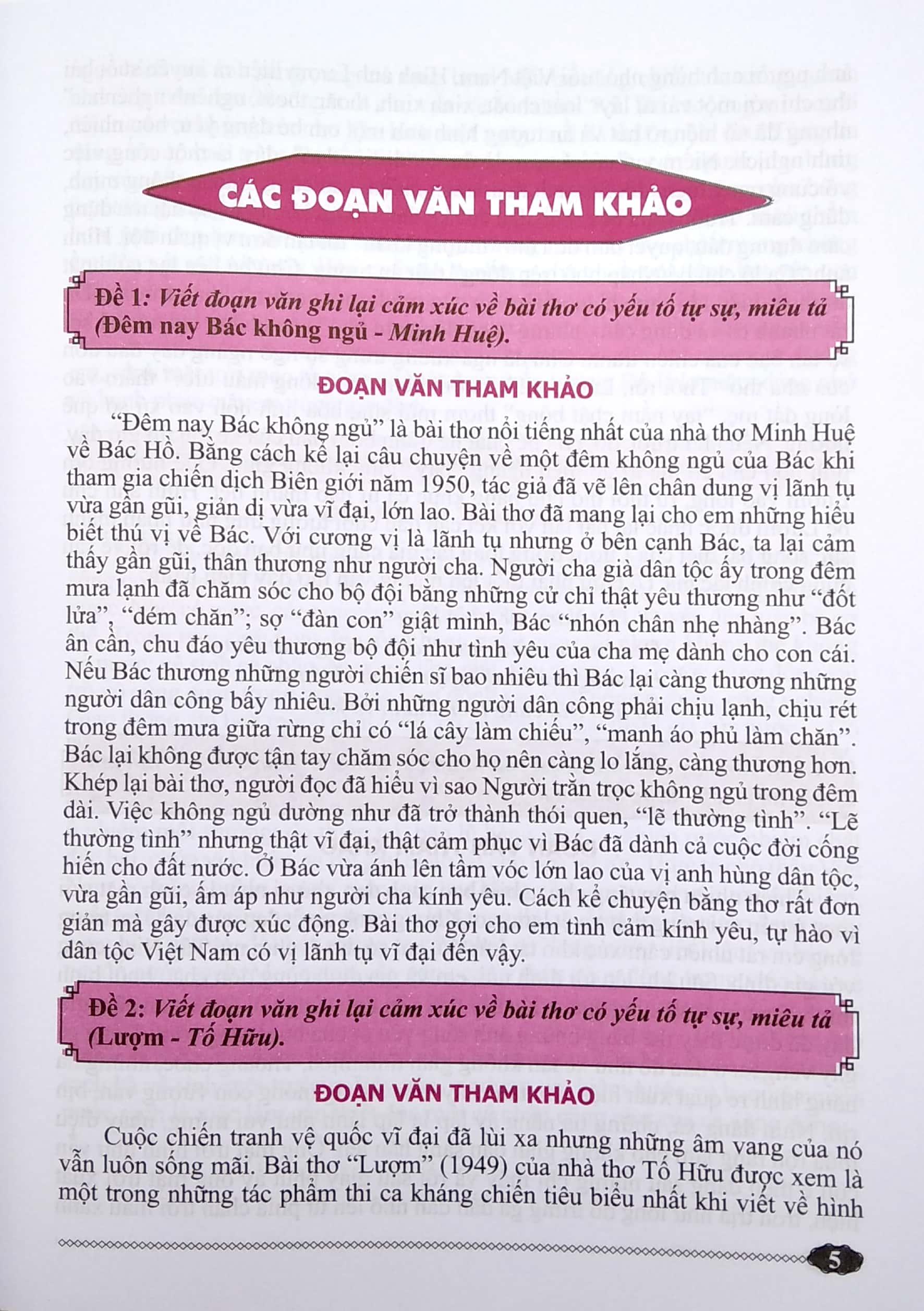 Phát Triển Năng Lực Học Sinh Qua 107 Đoạn Và Bài Văn Đặc Sắc 6 - Theo Chương Trình Giáo Dục Phổ Thông Mới