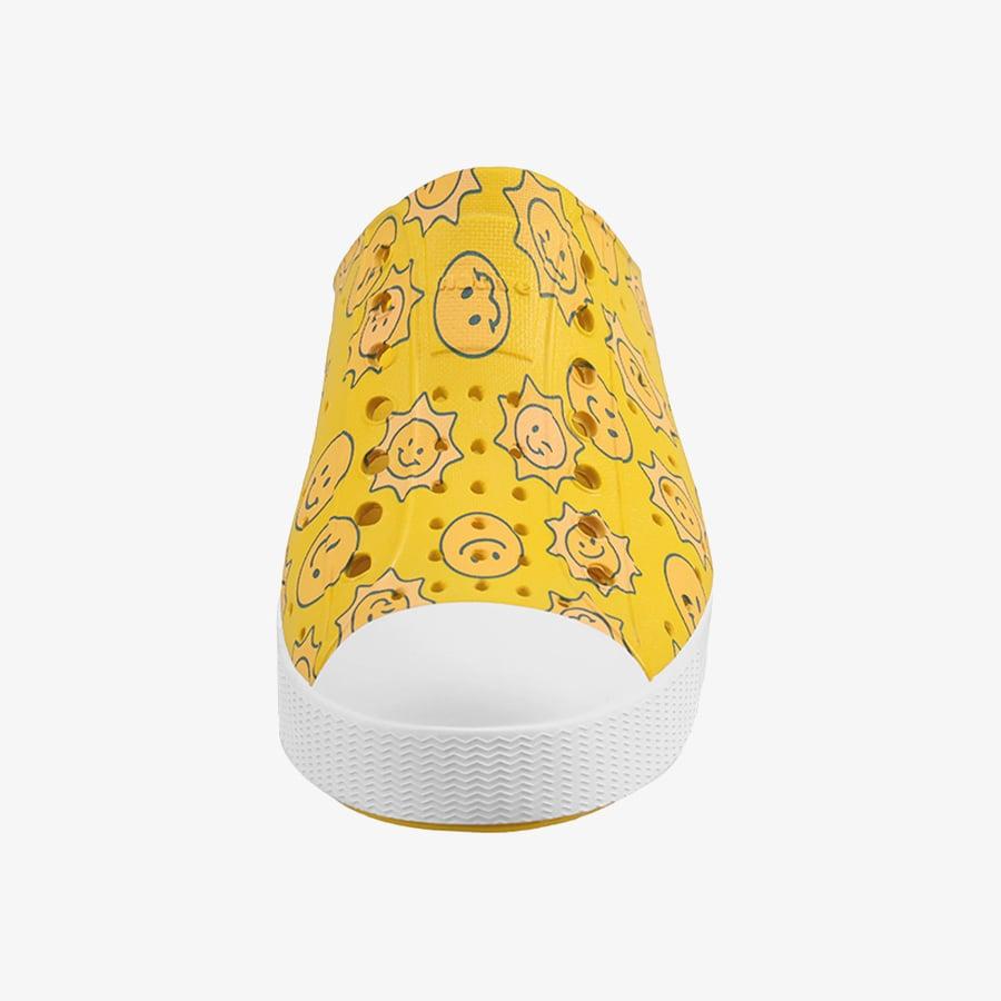 Giày Mules Trẻ Em Unisex NATIVE Jefferson Sugarlite Clog Print H Child