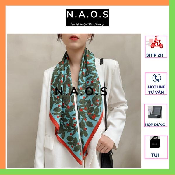 -Khăn quàng cổ turban 90x90cm hình vuông phụ kiện thời trang dễ thương-Qùa tặng 20/10-quà tặng sinh nhật-quà