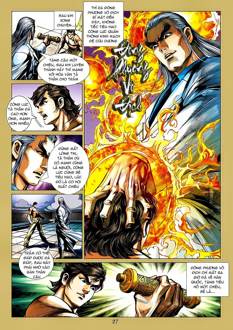 Long Hổ Môn Chapter 466 - Trang 26