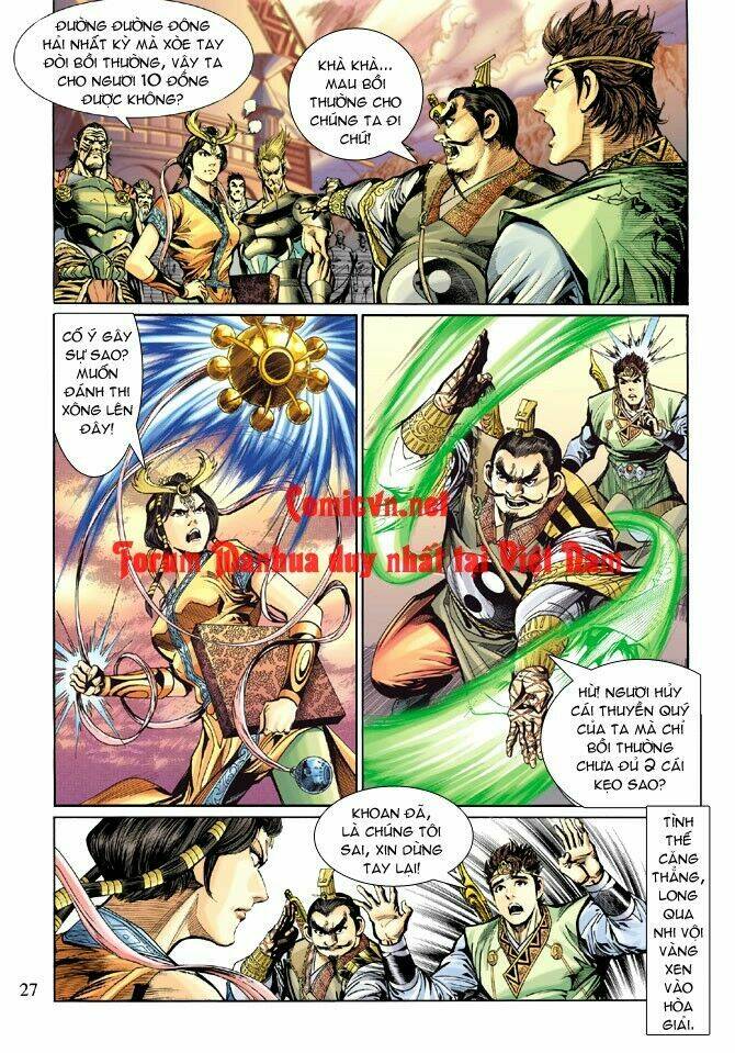 thiên tử truyền kỳ 5 - như lai thần chưởng chapter 16 26