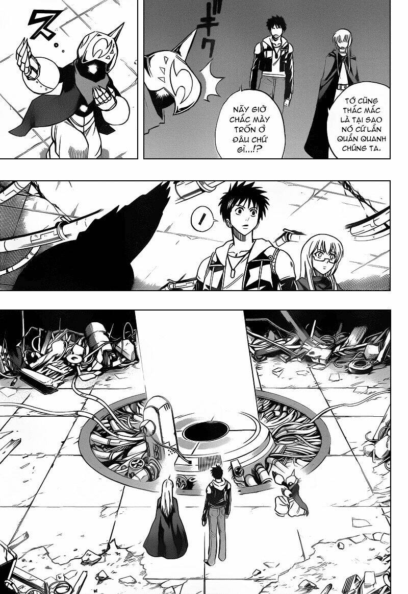 tấm thẻ bí ẩn chapter 80 17