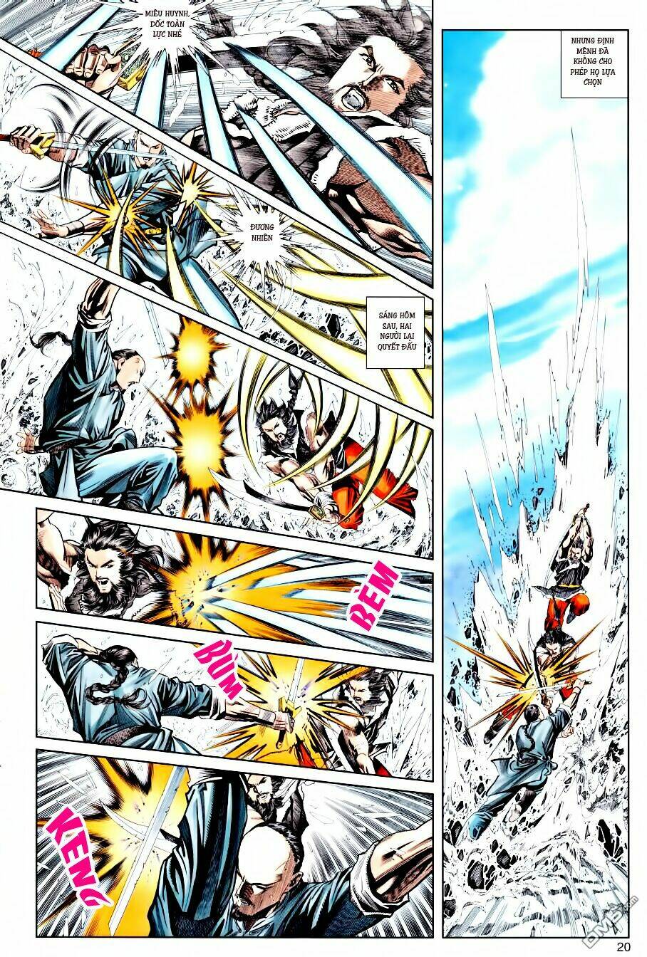 tuyết sơn phi hồ liệt truyện chapter 2 20
