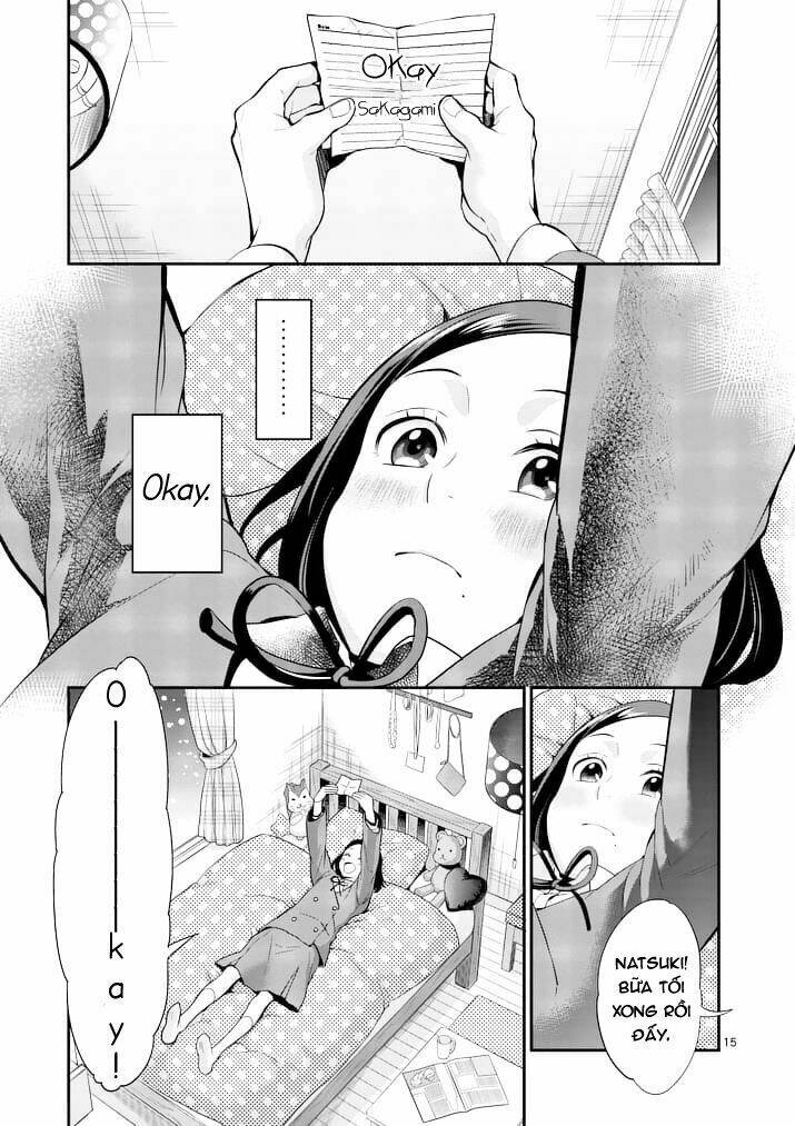 kokoro ga sakebitagatteru chapter 2.1 18