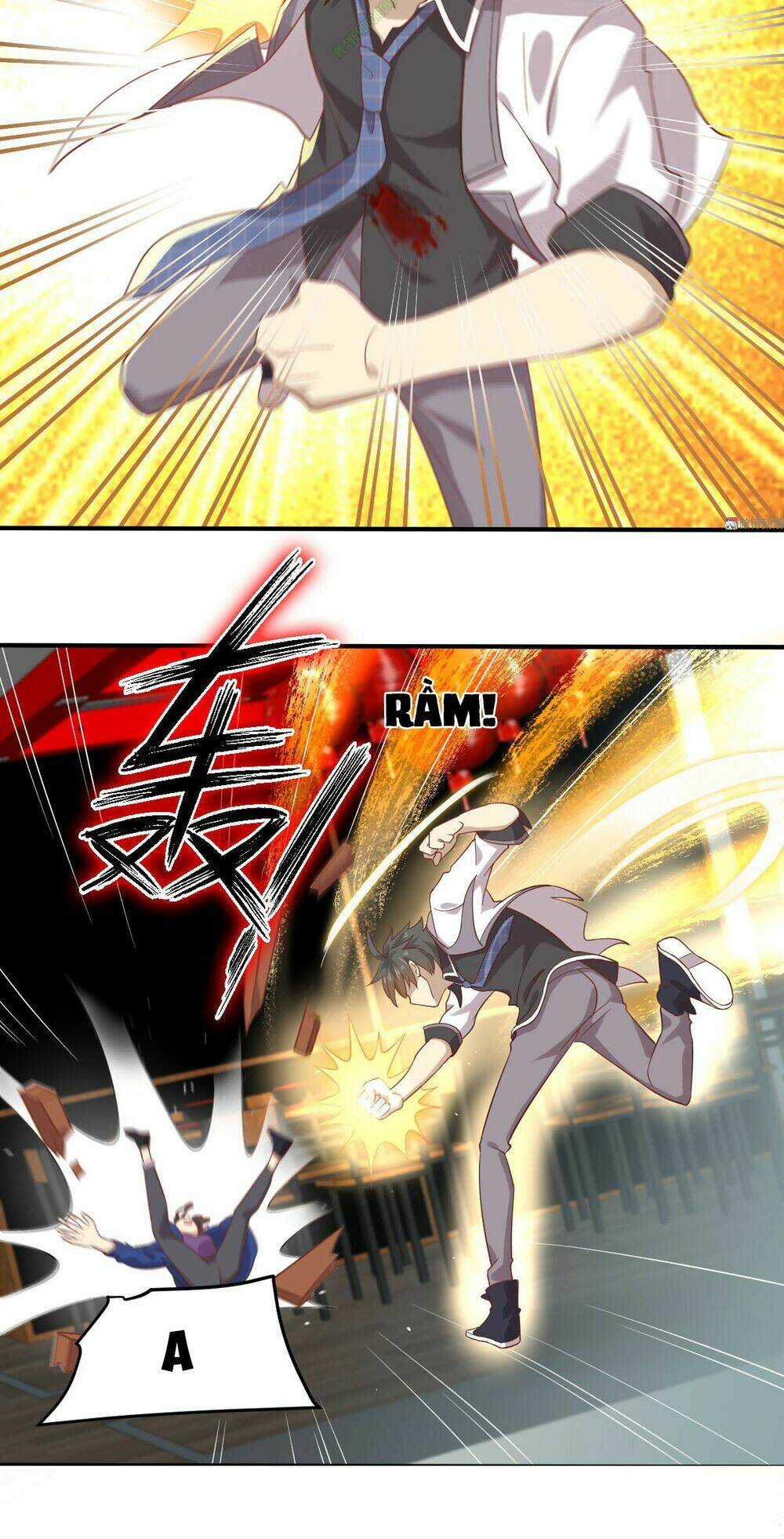 xuyên không vào thế giới nữ cường chapter 27 11