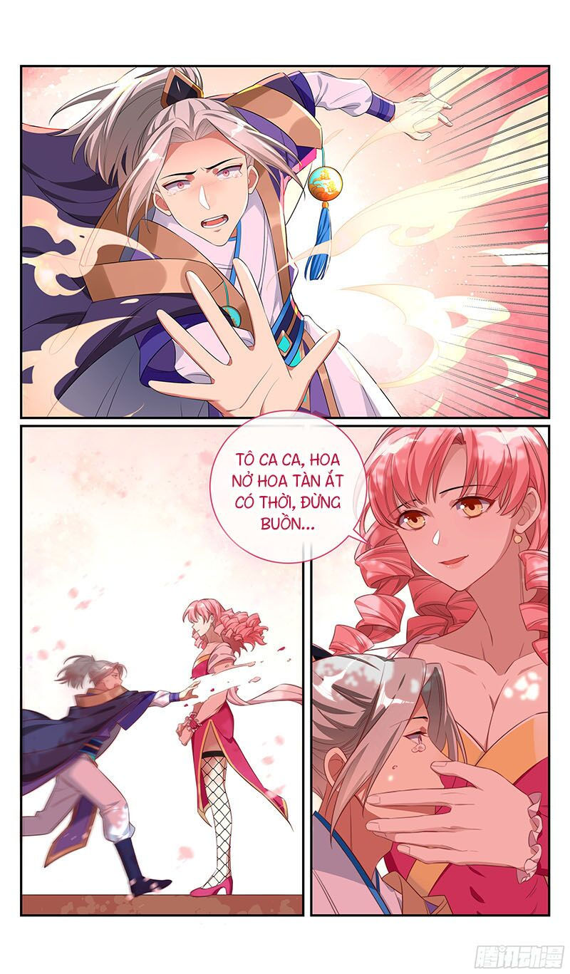 hệ thống ép ta làm nhân vật phản diện chapter 34 3