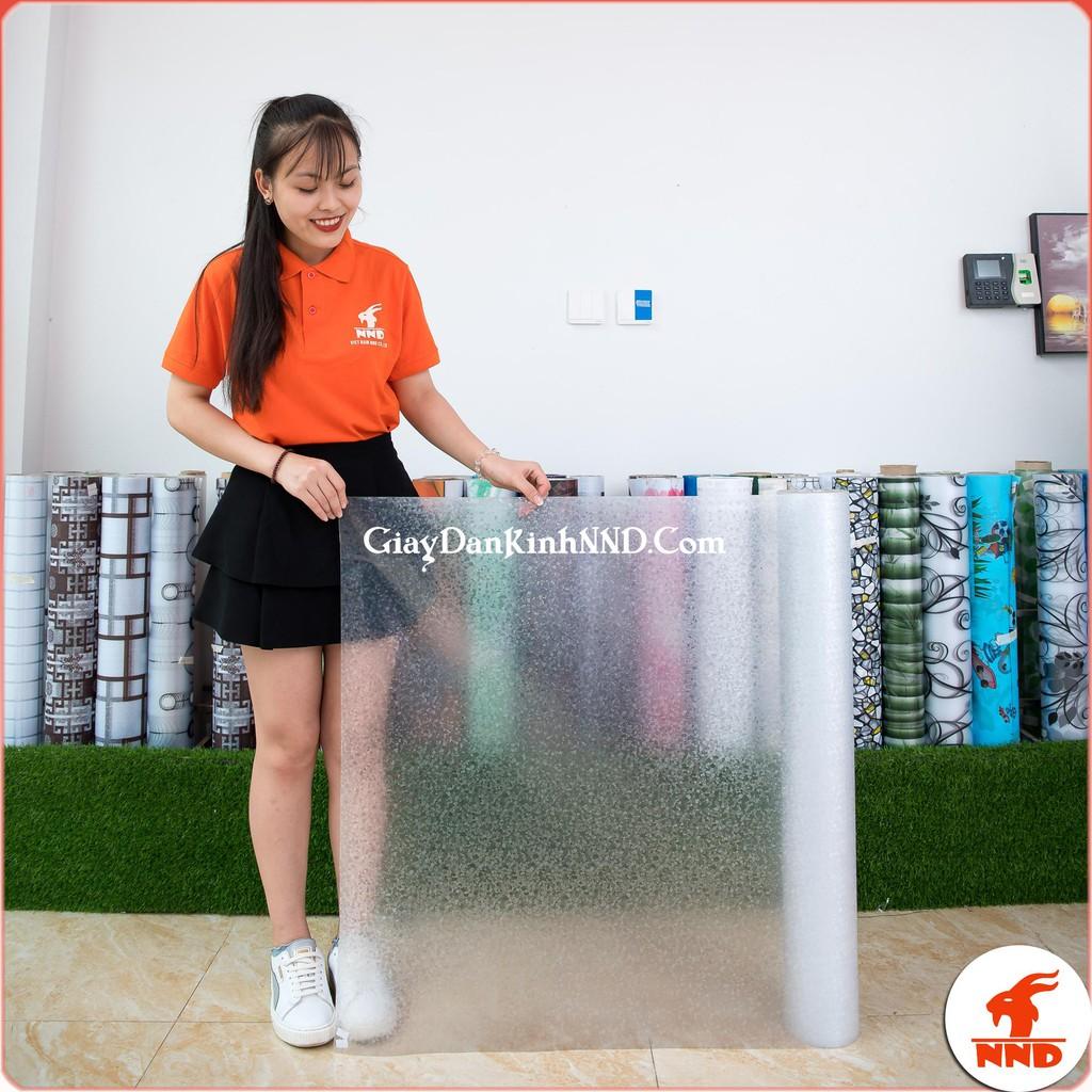 Giấy Decal Dán Kính Trang Trí Hoa Văn 3D Mã A53