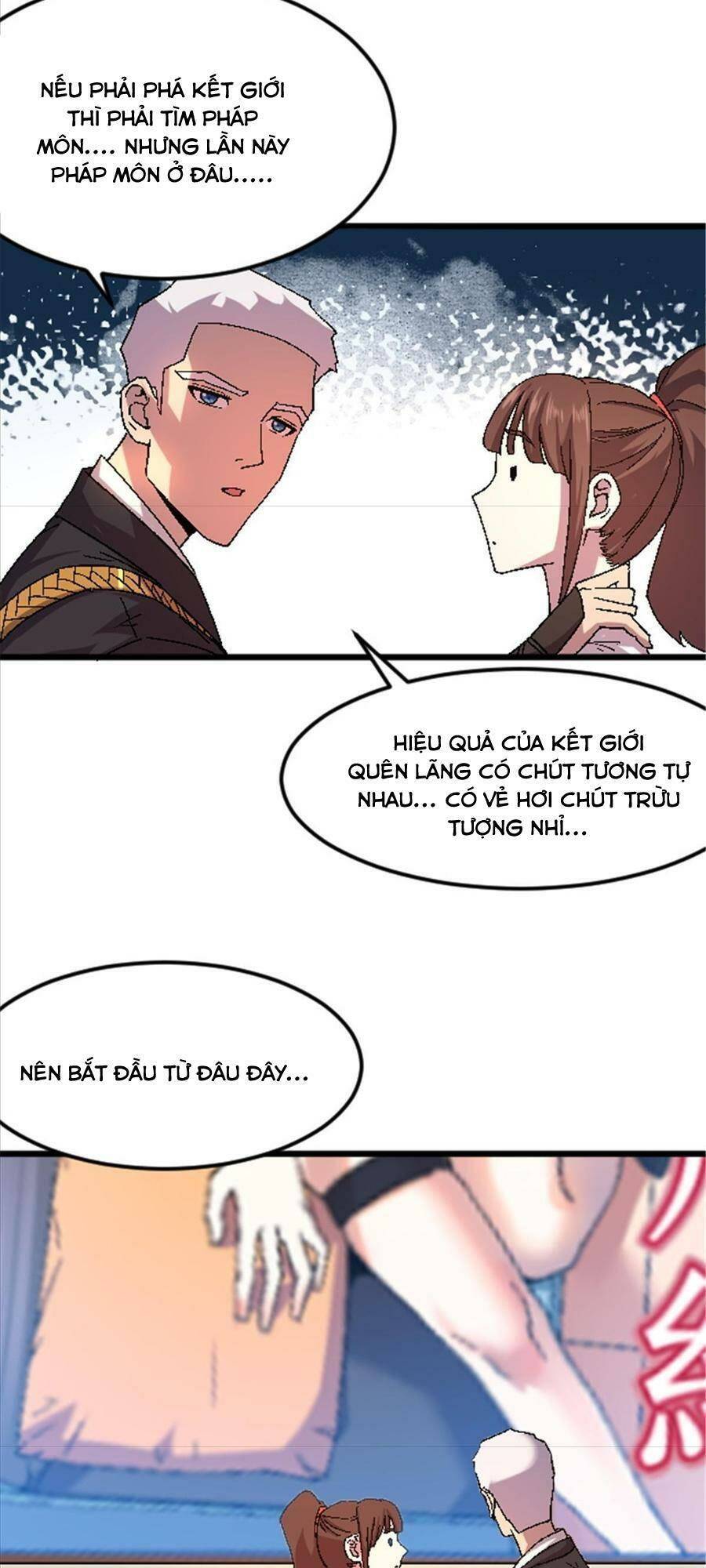thí chủ, lên đường thôi! chapter 44 35