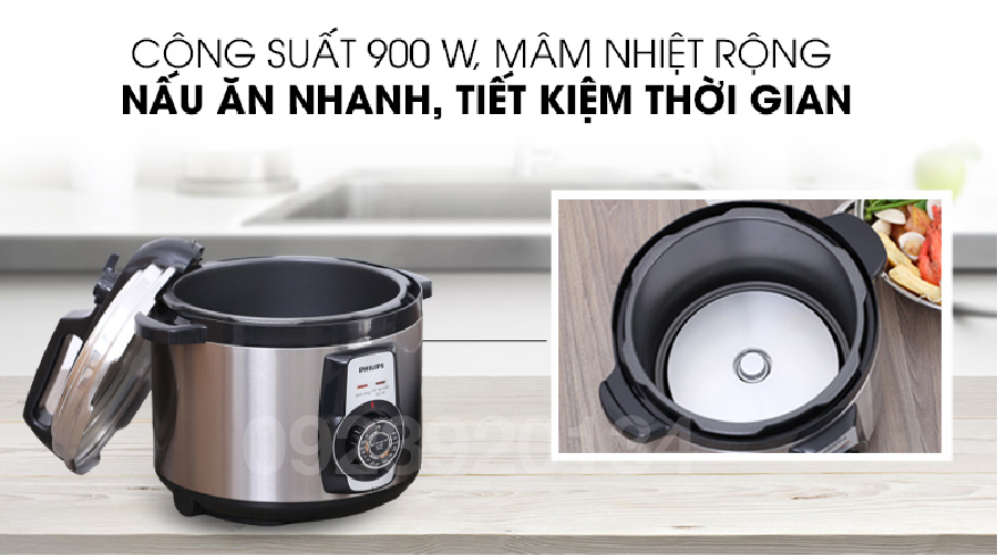 Nồi áp suất điện  Philips HD2103/66 - Hàng chính hãng