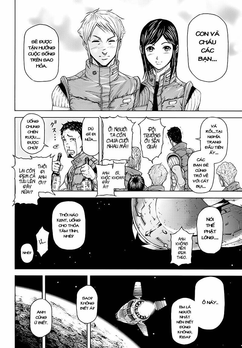 trận chiến trên hành tinh đỏ chapter 0 11