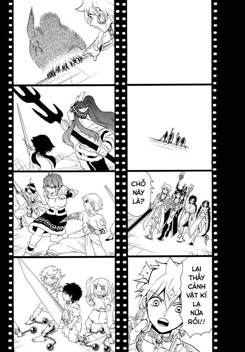 mê cung pháp thuật chapter 338 11