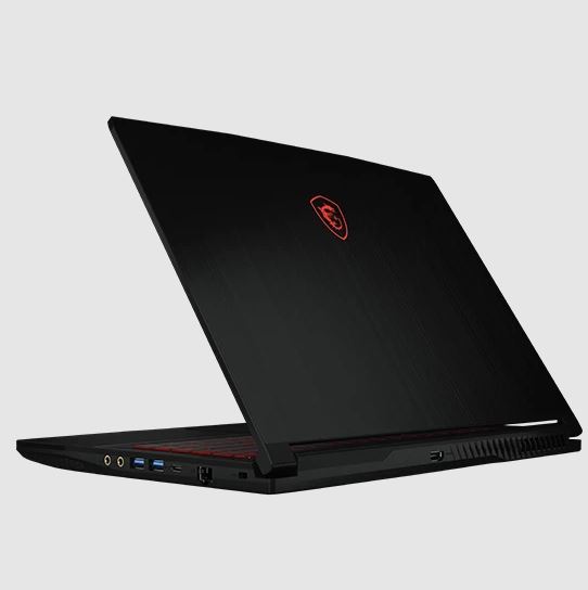 Laptop MSI Gaming GF63 11UC-443VN (i5-11400H Gen 11Th | 8GB DDR4 | SSD 512GB PCle | VGA RTX3050 Max-Q 4GB | 15.6 FHD IPS | Win10|Black) - Hàng Chính Hãng