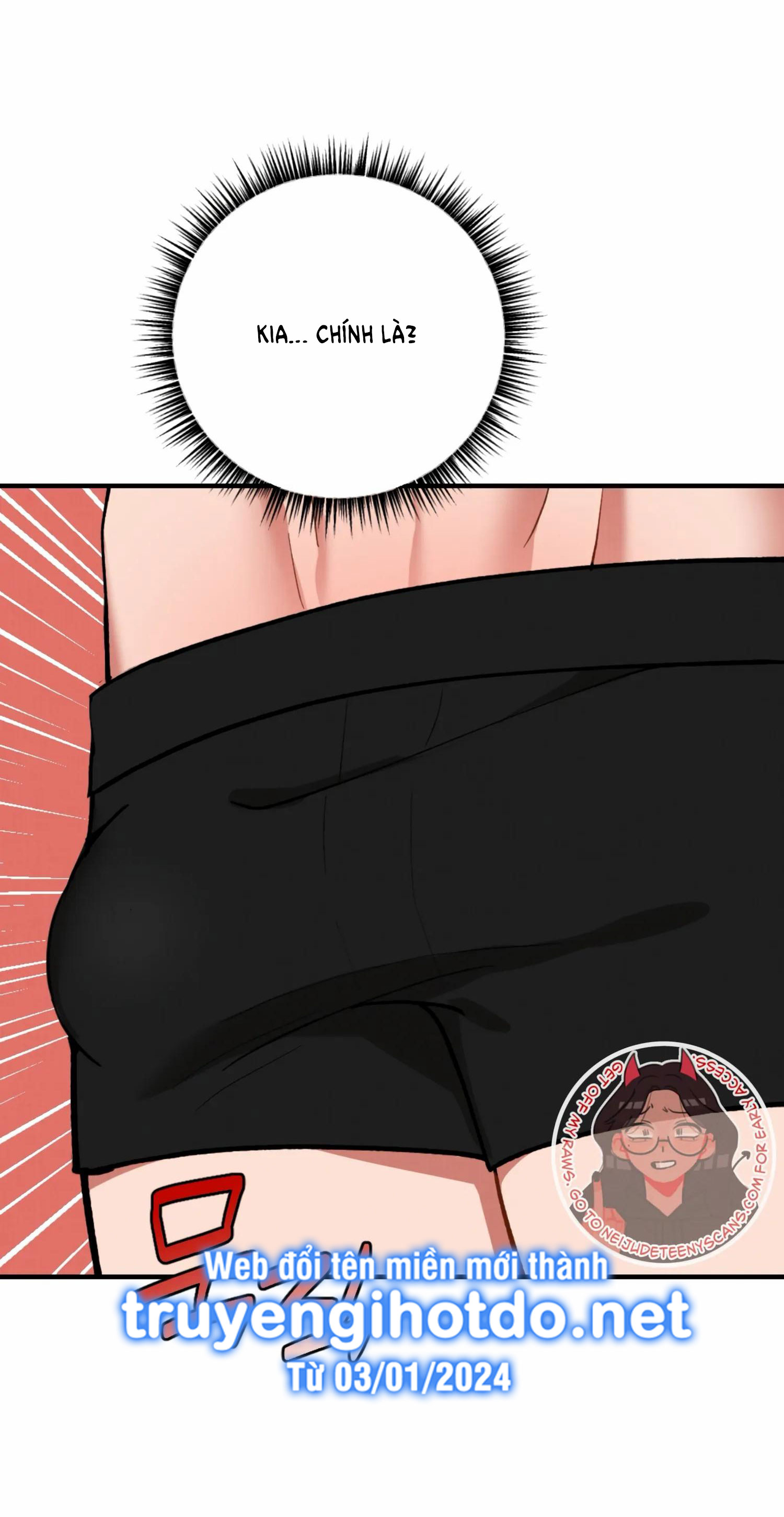 [18+] bạn của em trai không thể to như vậy! chapter 2.2 6