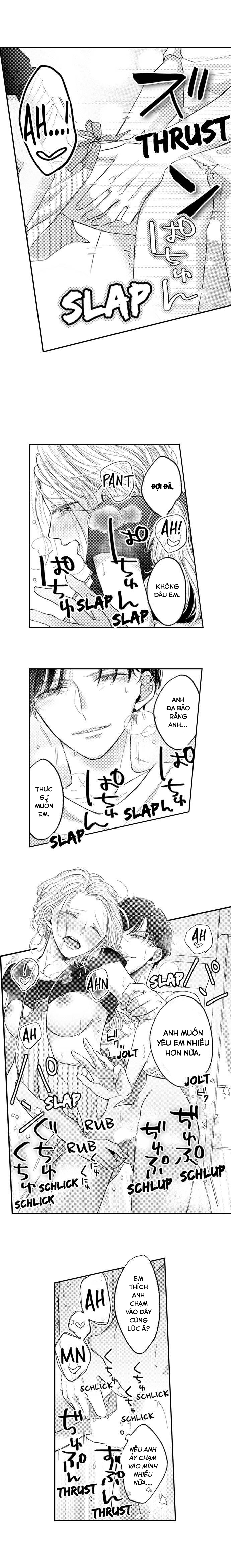 không thể ly hôn chapter 12.1 6